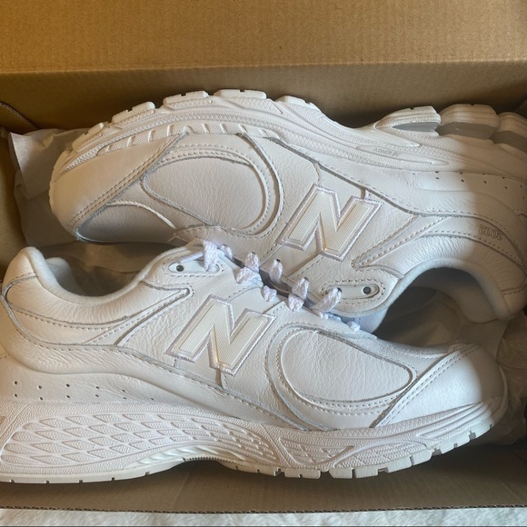 New Balance Other - New balance 2002R white sneakers